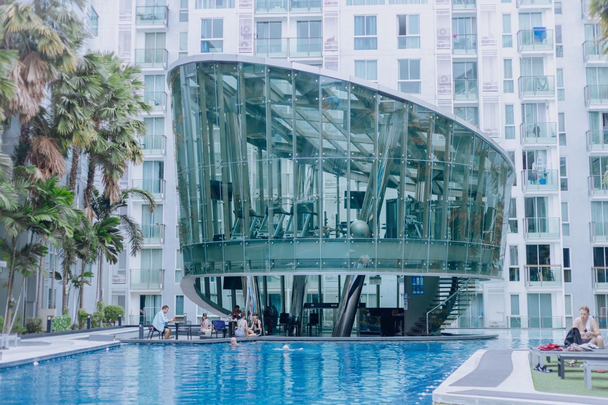 Pattaya City Center Residence K Zewnętrze zdjęcie