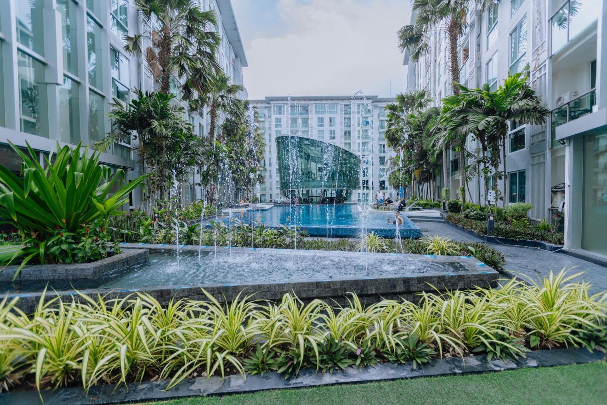 Pattaya City Center Residence K Zewnętrze zdjęcie