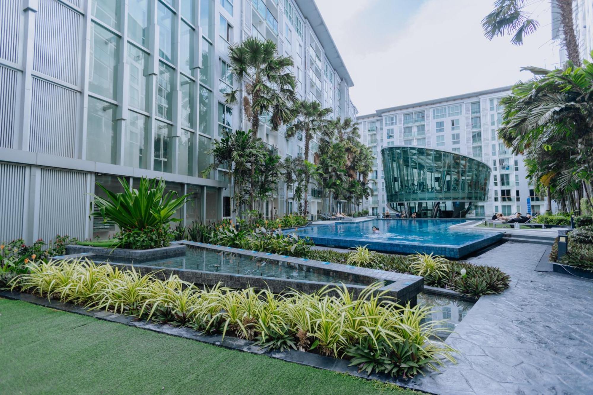 Pattaya City Center Residence K Zewnętrze zdjęcie